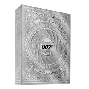 James Bond Silver Edition Playing Cards - 007