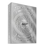 James Bond Silver Edition Playing Cards - 007