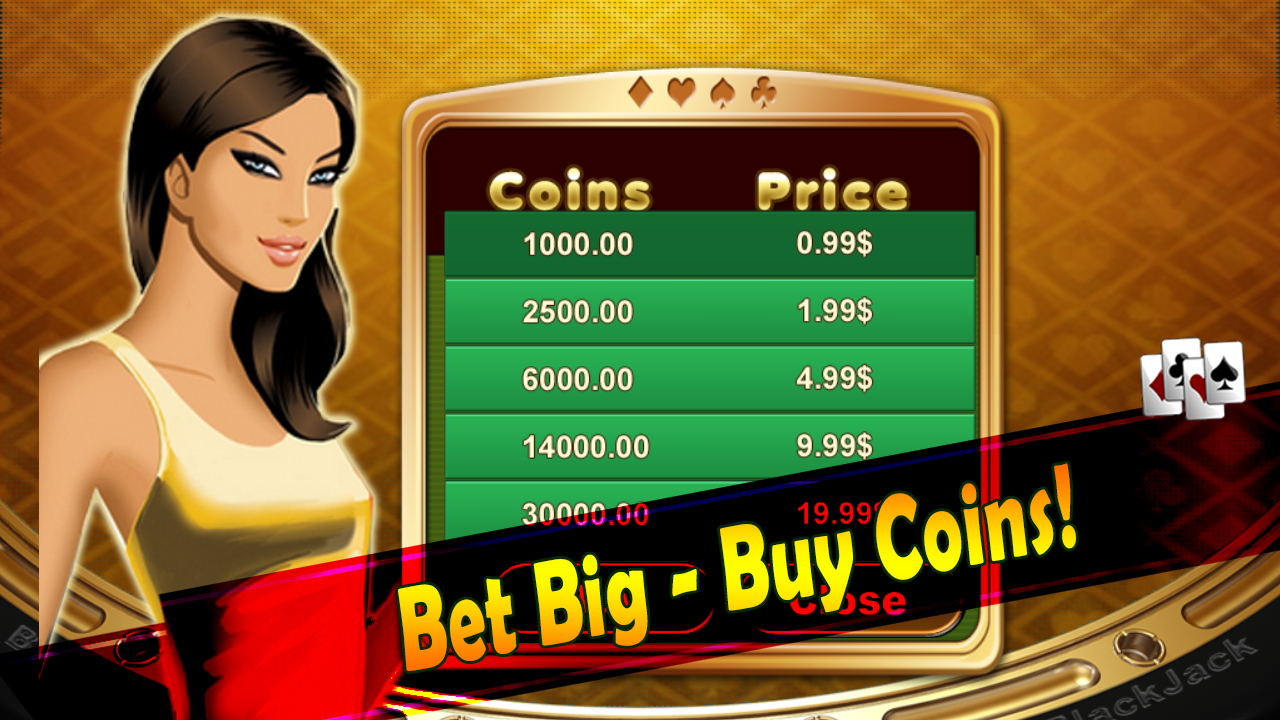 Blackjack 21 Free - Vegas Casino Card Game App