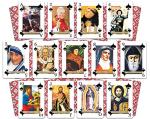 Saints Edition Holy Playing Cards - Faith & Family Game