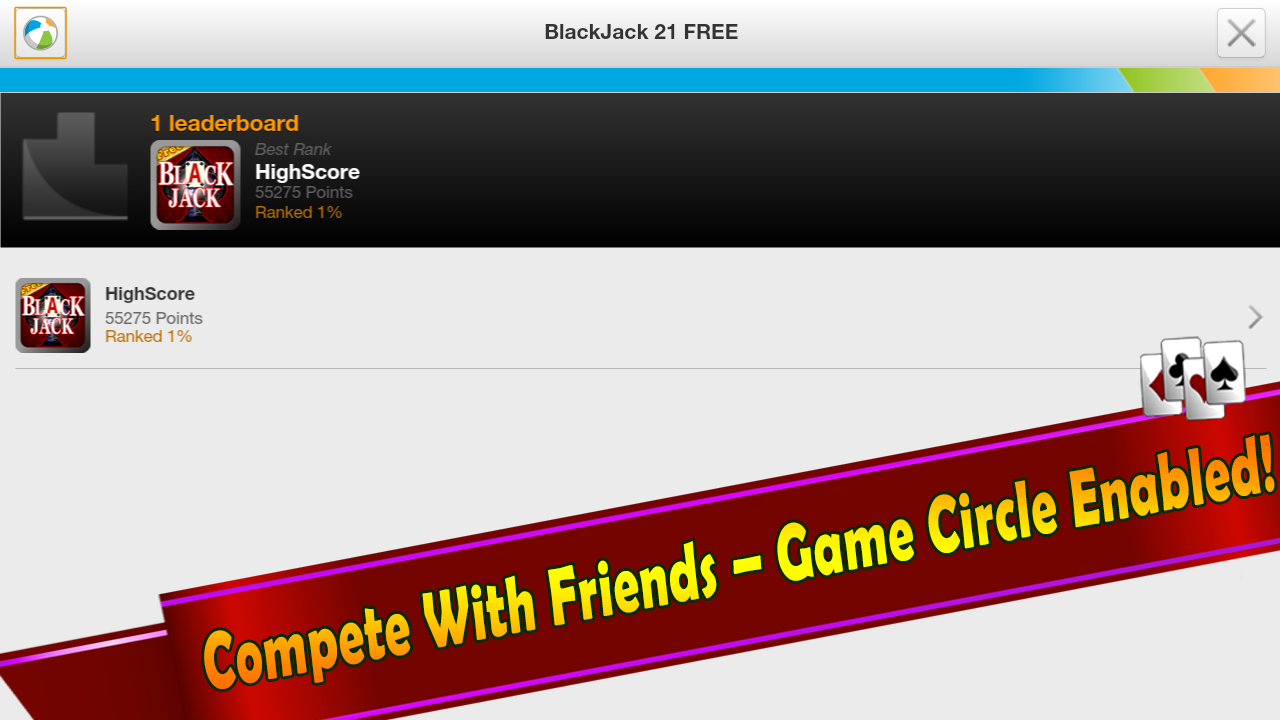 Blackjack 21 Free - Vegas Casino Card Game App
