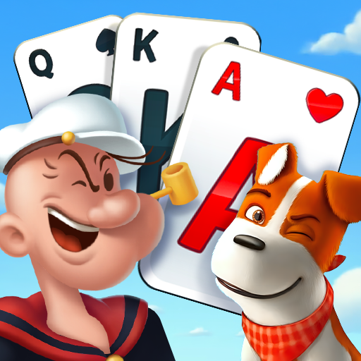 Solitaire Grand Harvest: Popeye's Classic Tripeaks Adventure!