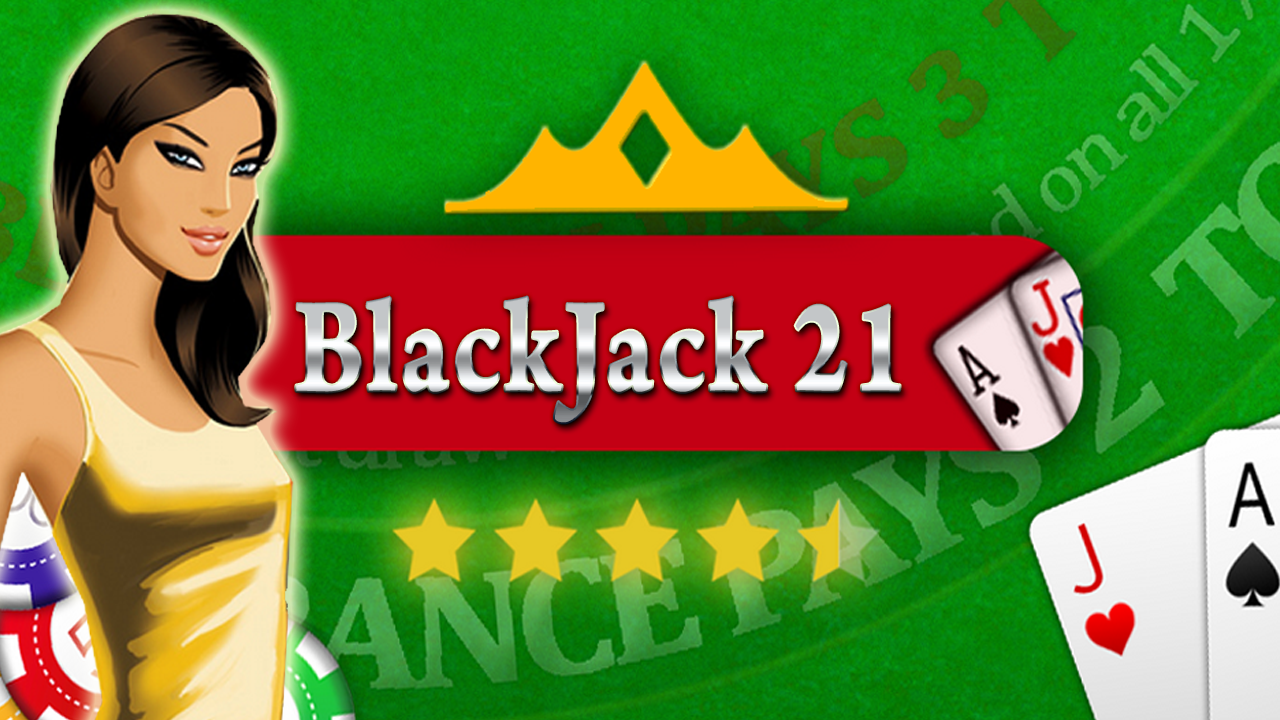 Blackjack 21 Free - Vegas Casino Card Game App
