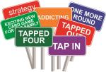 Tapped Four Original Card Game – Fun Strategy for 2-8 Players