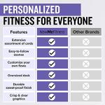 Fitness Yoga Pose Workout Cards for Home or Gym