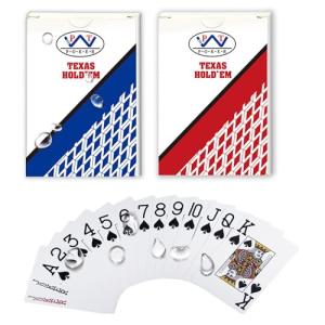 Ben Niu Waterproof Poker Playing Cards - 2 Pack