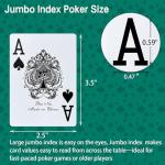 Ben Niu Waterproof Poker Playing Cards - 2 Pack