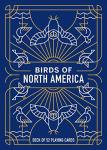North America Bird Theme Playing Cards