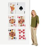 Jumbo Casino-Themed Playing Cards for Parties