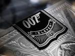 James Bond Silver Edition Playing Cards - 007