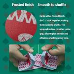 Ben Niu Waterproof Poker Playing Cards - 2 Pack