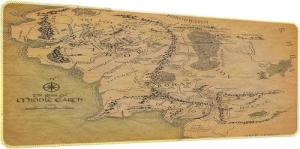 Hand-Painted Playmat for Card Games 23.6"x13.8