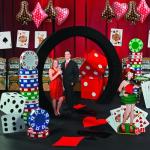 Jumbo Casino-Themed Playing Cards for Parties