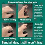 Ben Niu Waterproof Poker Playing Cards - 2 Pack