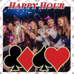 Jumbo Gold Casino Playing Cards - Party Decor