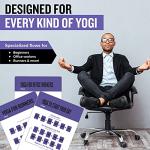 Fitness Yoga Pose Workout Cards for Home or Gym