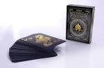 Mythical Creatures Playing Cards - Black & Gold Edition