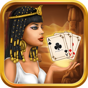 Cleopatra Pyramid Solitaire: Egyptian Casino Fun