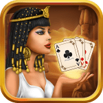 Cleopatra Pyramid Solitaire: Egyptian Casino Fun