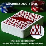 Ben Niu Waterproof Poker Playing Cards - 2 Pack