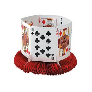 Casino Playing Cards Decor for Poker Nights