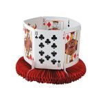 Casino Playing Cards Decor for Poker Nights