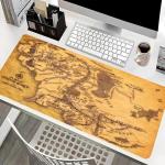 Hand-Painted Playmat for Card Games 23.6"x13.8