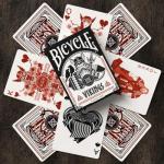 Bicycle Vikings Playing Cards - Norse Mythology Design