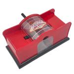 2 Deck Hand Crank Las Vegas Card Shuffler