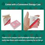 Ben Niu Waterproof Poker Playing Cards - 2 Pack