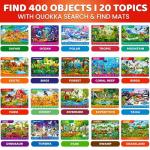 Quokka Busy Book: Fun Handwriting Practice for Kids