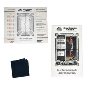 Card Centering Tool Kit for Grading Sports Cards