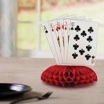Casino Playing Cards Decor for Poker Nights
