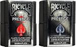 Bicycle Waterproof Plastic Playing Cards - Red & Blue 2 Pack