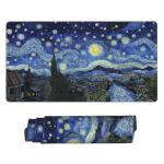 Starry Night MTG Playmat with Rubber Base