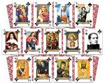 Saints Edition Holy Playing Cards - Faith & Family Game