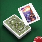 National Parks Themed Playing Cards with Custom Art