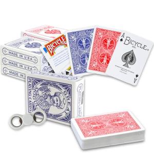 Bicycle Vintage Great Mogul Rider Back Cards 6-Pack