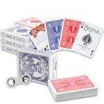 Bicycle Vintage Great Mogul Rider Back Cards 6-Pack