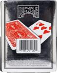 Bicycle Waterproof Plastic Playing Cards - Red & Blue 2 Pack