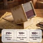 Wanted Poster Deck Box for 120 MTG Cards