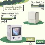 Retro Gaming MTG Deck Box for 120 Cards