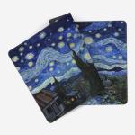 Starry Night MTG Playmat with Rubber Base