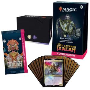 Magic: The Gathering Ixalan Blood Rites Commander Deck