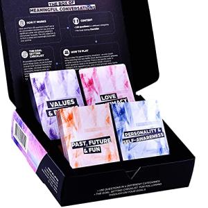 OpenMity Couples Conversation Starters Game Deck