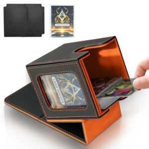 Jaffzora Magnetic Card Deck Box for MTG