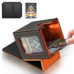 Jaffzora Magnetic Card Deck Box for MTG