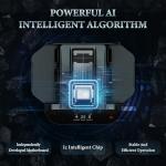 Automatic Card Shuffler and Dealer Machine with Buttons