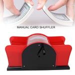 Hand Crank Card Shuffler for Poker and UNO