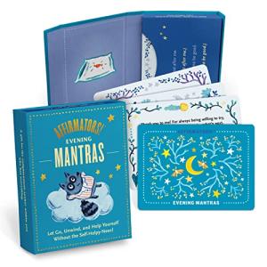 Affirmators! Nighttime Mantra Cards Deck (30 Cards)